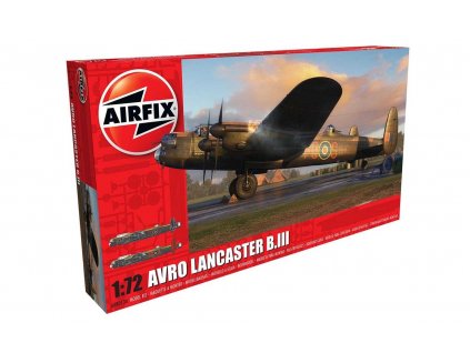 Classic Kit letadlo A08013A - Avro Lancaster B.III (1:72)