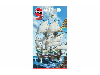 Classic Kit VINTAGE loď A09258V - Golden Hind (1:72)