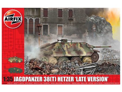 Classic Kit tank A1353 - JagdPanzer 38 tonne Hetzer "Late Version" (1:35)