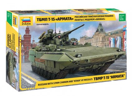 Model Kit tank 3623 - T-15 with 57mm gun (1:35)