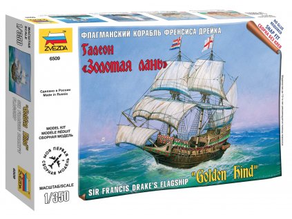 Wargames (TS) loď 6509 - Golden Hind (1:350)