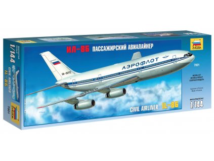 Model Kit letadlo 7001 - Ilyushin IL-86 (1:144)
