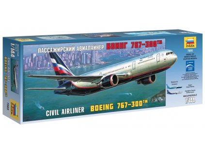 Model Kit letadlo 7005 - Boeing 767-300 (1:144)