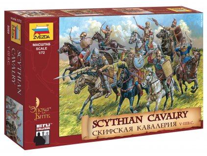 Wargames (AoB) figurky 8069 - Scythian Cavalry (1:72)