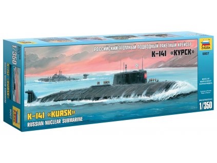 Model Kit ponorka 9007 - Nuclear Submarine APL "Kursk" (1:350)