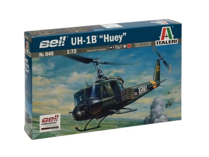 Model Kit vrtulník 0040 - UH-1B HUEY (1:72)