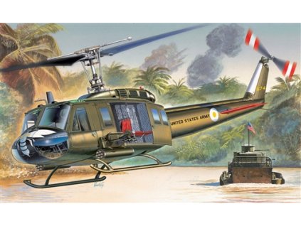 Model Kit vrtulník 1247 - UH-1D IROQUOIS (1:72)