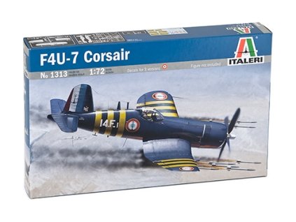 Model Kit letadlo 1313 - F4U-7 CORSAIR (1:72)