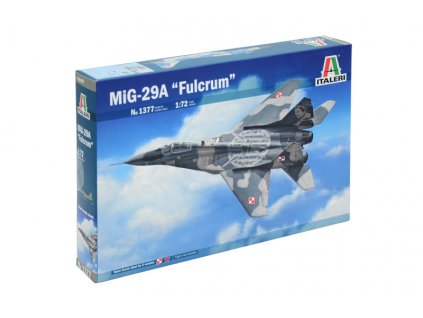 Model Kit letadlo 1377 - MIG29 "FULCRUM" (1:72)