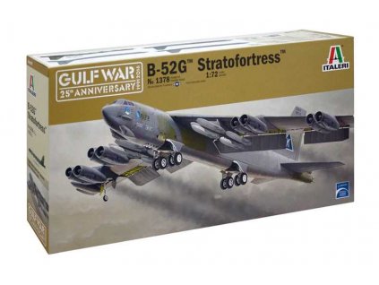 Model Kit letadlo 1378 - B-52G STRATOFORTRESS (1:72)