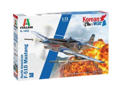 Model Kit letadlo 1452 - F-51D "Korean War" (1:72)