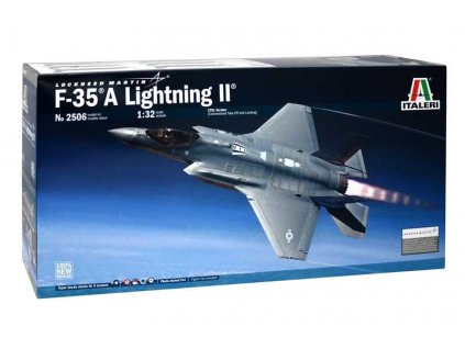 Model Kit letadlo 2506 - F-35A LIGHTNING II (1:32)
