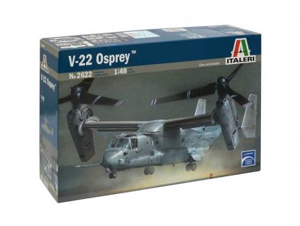 Model Kit letadlo 2622 - V-22 OSPREY (1:48)