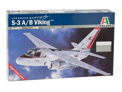 Model Kit letadlo 2623 - S-A/B "Viking" (1:48)