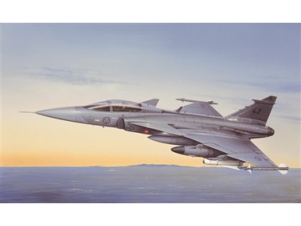 Model Kit letadlo 2638 - JAS 39 A GRIPEN (1:48)