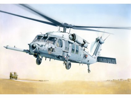 Model Kit vrtulník 2666 - MH-60K BLACKHAWK SOA (1:48)