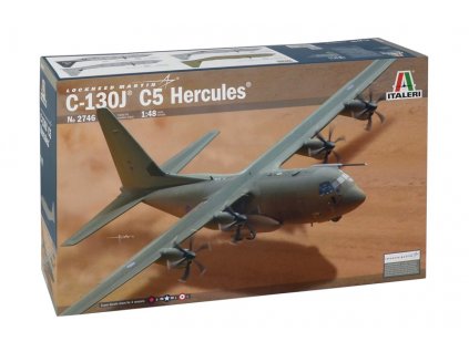 Model Kit letadlo 2746 - C-130J C5 HERCULES (1:48)