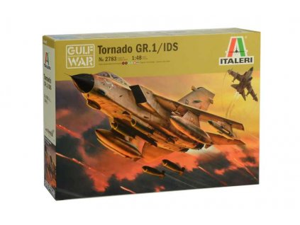 Model Kit letadlo 2783 - TORNADO GR.1/IDS - GULF WAR (1:48)