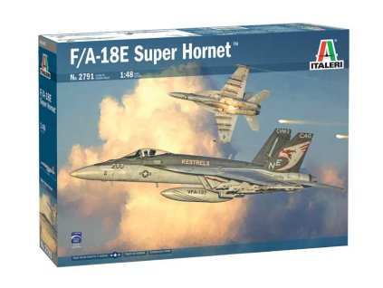 Model Kit letadlo 2791 - F/A-18 E SUPER HORNET (1:48)