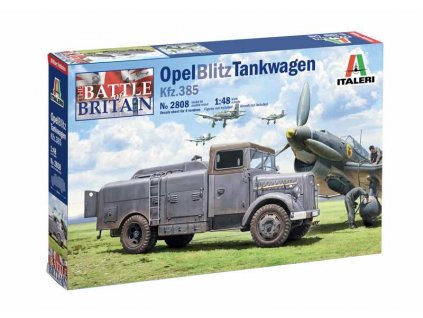 Model Kit military 2808 - Opel Blitz Tankwagen Kfz. 385 - Battle of Britain 80th Anniversary (1:48)