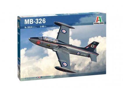 Model Kit letadlo 2814 - MB 326 (1:48)