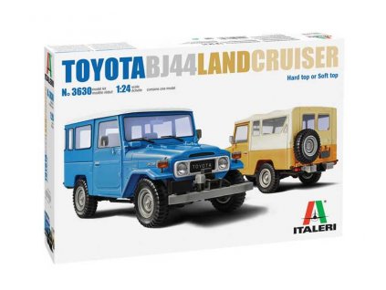 Model Kit auto 3630 - Toyota Land Cruiser BJ-44 Soft/Hard Top (1:24)