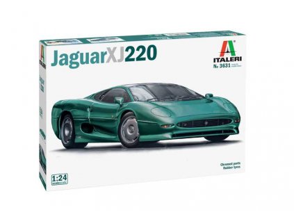 Model Kit auto 3631 - Jaguar XJ 220 (1:24)