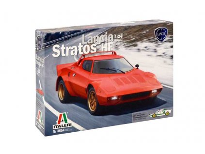 Model Kit auto 3654 - LANCIA STRATOS HF (1:24)