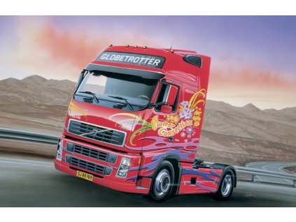 Model Kit truck 3821 - VOLVO FH16 GLOBETROTTER XL (1:24)