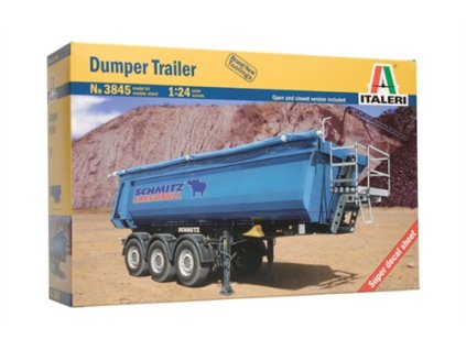 Model Kit návěs 3845 - DUMPER TRAILER (1:24)