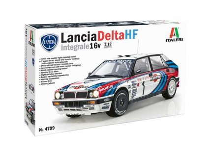 Model Kit auto 4709 - Lancia Delta HF Integrale (1:12)