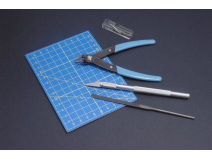 Plastic modelling tool set 50815 - sada nářadí