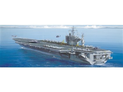 Model Kit loď 5531 - U.S.S. ROOSEVELT CVN-71 (1:720)