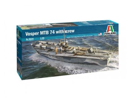 Model Kit loď 5624 - Vosper MTB 74 with crew (1:35)