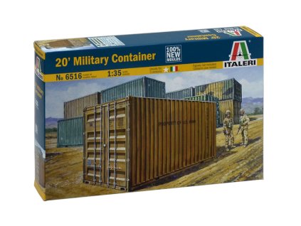 Model Kit doplňky 6516 - 20 ' MILITARY CONTAINER (1:35)