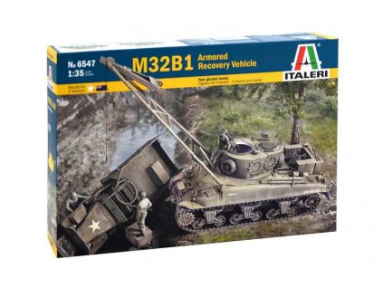 Model Kit tank 6547 - M32B1 ARMORED RECOVERY VEHICLE (1:35)