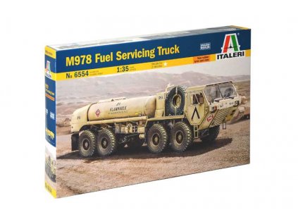 Model Kit military 6554 - M978 Fuel Servicing Truck (1:35)