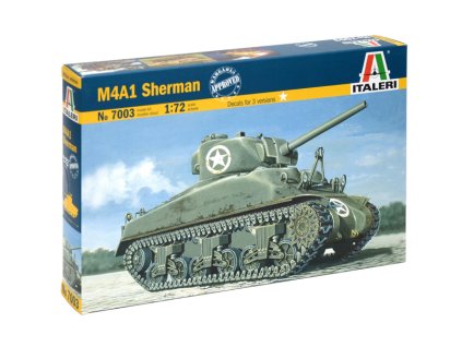 Model Kit tank 7003 - M4 SHERMAN (1:72)