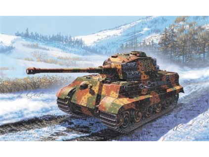 Model Kit tank 7004 - Sd. Kfz. 182 KING TIGER (1:72)