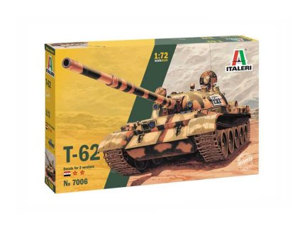 Model Kit military 7006 - T-62 (1:72)