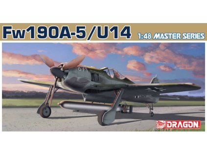 Model Kit letadlo 5569 - Fw190A-5/U-14 (1:48)