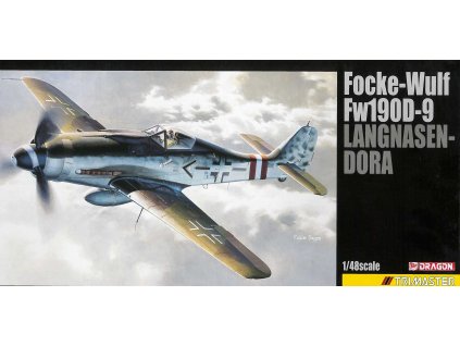 Model Kit letadlo 5575 - FOCKE-WULF Fw190D-9 'LANGNASEN-DORA' (1:48)