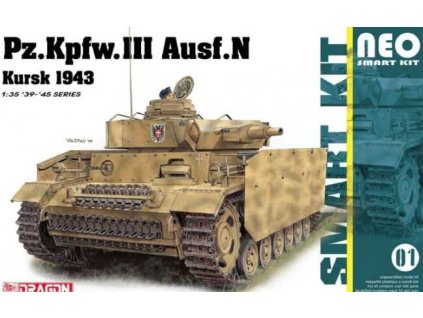 Model Kit tank 6957 - Pz.Kpfw.III Ausf.L s.Pz.Abt.502 Leningrad 1942/43 (1:35)