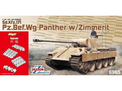 Model Kit tank 6965 - Pz.Bef.Wg. Panzther w/Zimmerit (1:35)