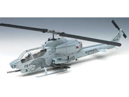 Model Kit vrtulník 12116 - USMC AH-1W "NTS UPDATE" (1:35)