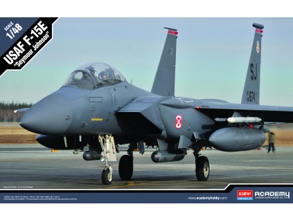 Model Kit letadlo 12295 - F-15E "Seymour Johnson" (1:48)