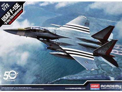 Model Kit letadlo 12568 - USAF F-15E "D-Day 75th Anniversary" (1:72)