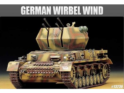 Model Kit military 13236 - GERMAN WIRBEL WIND (1:35)