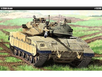 Model Kit tank 13286 - MERKAVA Mk.IID (1:35)