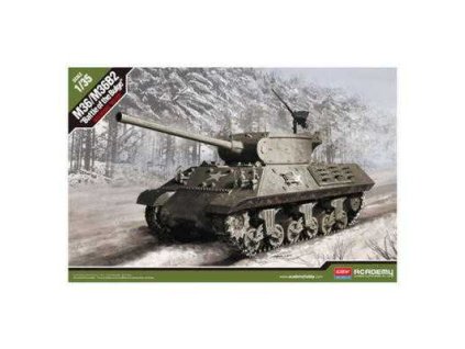 Model Kit tank 13500 - M4A3 (76)W "Battle of Bulge" (1:35)